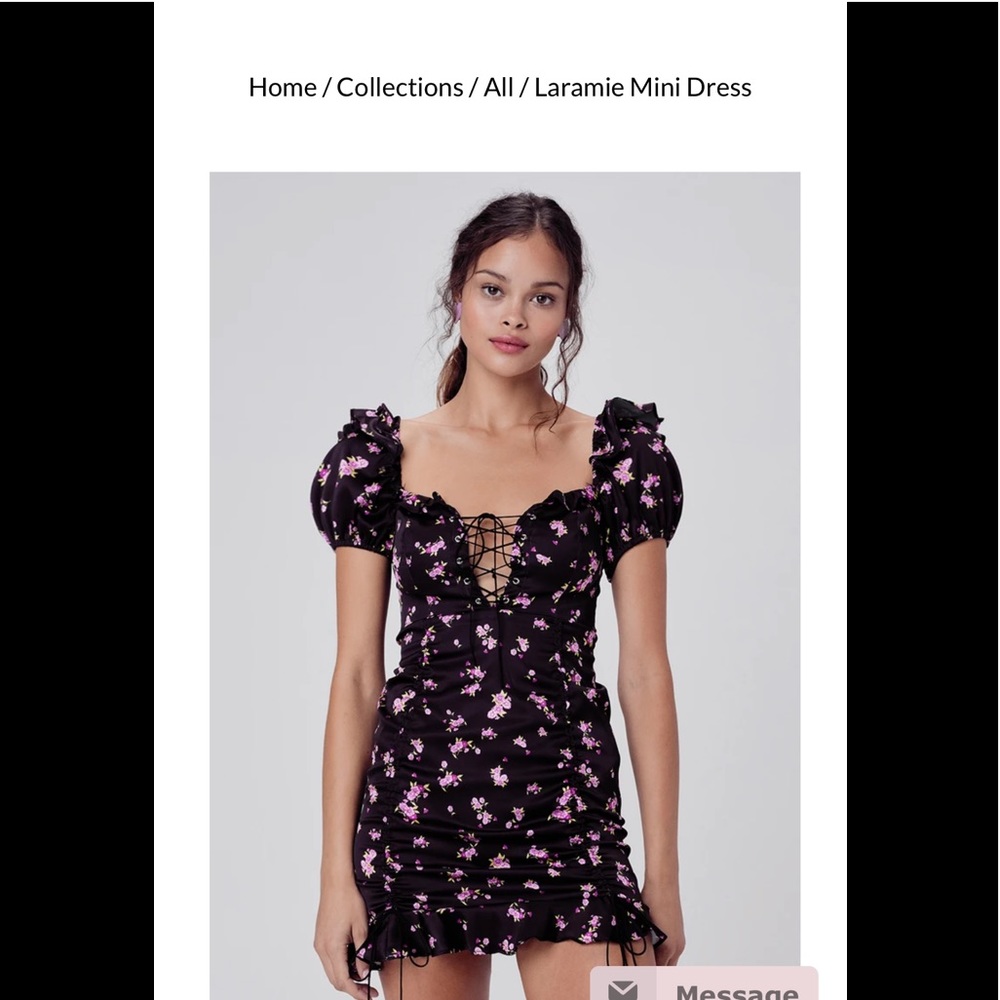 For Love and Lemons Laramie Dress
